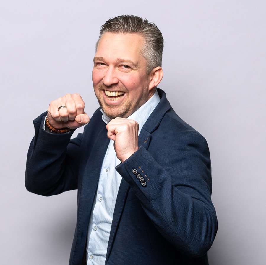 Thijs Dorssers, futurist en directeur Lapento